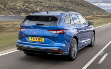 Magnitude of vehicle slowdown 1