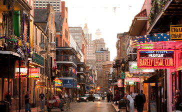 Rolling Stones pass New Orleans display returned one night due to Tropical Storm Barry 1