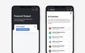 Comparing a single-source featured snippet with a multi-source AI Overview side-by-side. - how to rank in ai overviews